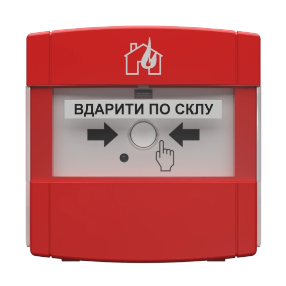 Tiras DETECTO MNL110 адресний ручний пожежний сповіщувач Тірас
