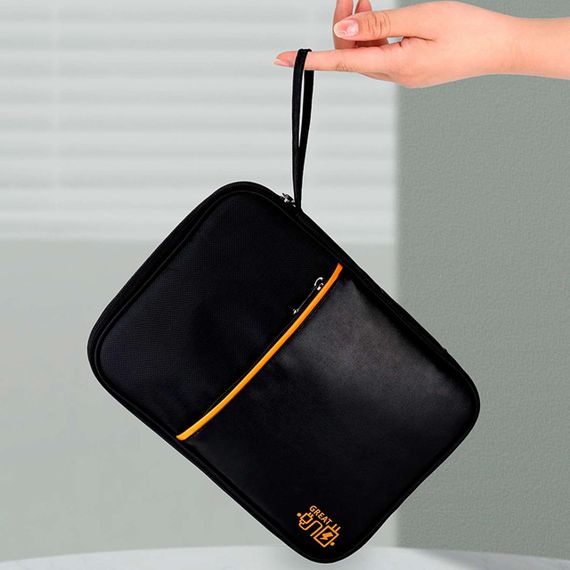 Органайзер для дрібниць і аксесуарів Чорний LoveYouHome 28х20х3 см | Зображення 2