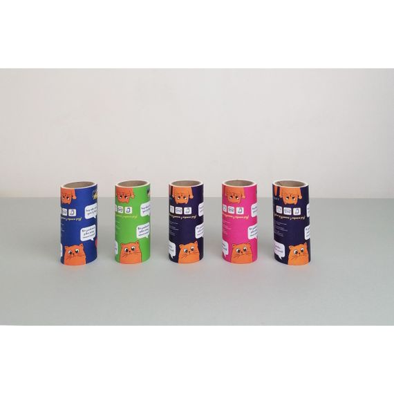 Набор запасок WLF-11-С к валику для чистки одежды 2 шт WERK | Зображення 2