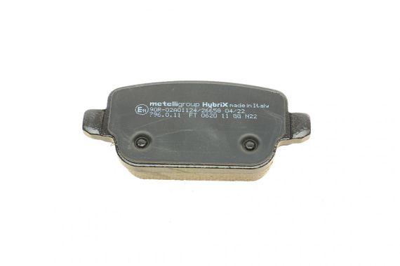Колодки тормозные задние Ford Focus Galaxy Mondeo S-Max Kuga 05-15 Volvo S80 V70 XC70 06-16 22-0780-0 | Зображення 2