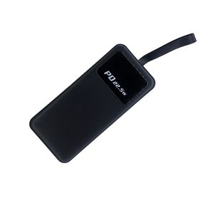 Портативний зарядний пристрій (Повербанк) Aspor PD 50000 mAh (22.5W/4USB/Micro/Lightning/Type-C) — чорний