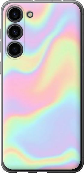 Чехол на Samsung Galaxy S23 Plus пастель "3855u-2905-17620"