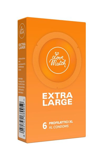 Презервативи - Extra Large, 6 шт. sexstyle | Зображення 2