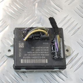 Блок управління передніх правих дверей Ford Focus III C-Max II 2010-2018 Модуль комфорту правих дверей Форд Фокус 3 AV6N14B533BK