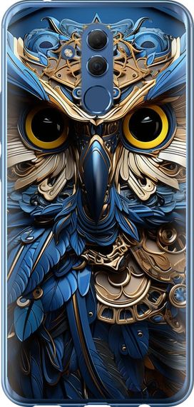 Чехол на Huawei Mate 20 Lite Сова v2 "5649u-1575-17620"