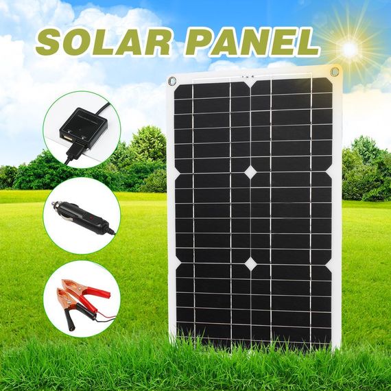 Сонячна панель Solar Board 300W 36V 195х99х4 см | Зображення 2