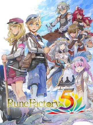Rune Factory 5 (PC) - Steam Key - EUROPE