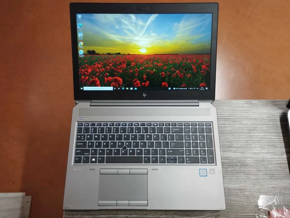 Ноутбук HP ZBook G5 |15.6”FHD,IPS/i7-8750H/16GB/QuadroP1000 4GB/256+1TB HDD | Зображення 1