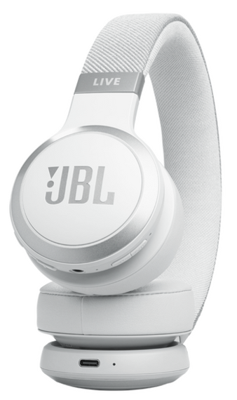 Гарнітура JBL LIVE 670NC White (JBLLIVE670NCWHT) | Зображення 4