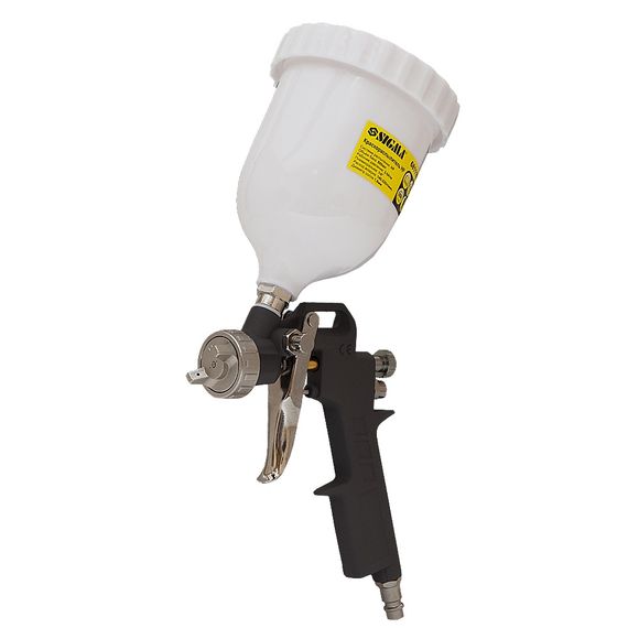 Фарборозпилювач Sigma HP 1.8 мм з верхнім пластиковим баком 600 мл (6811111) | Зображення 4