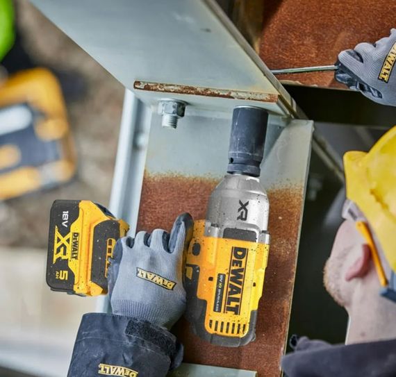 Гайковерт ударний акумуляторний DeWalt без АКБ та ЗП DCF900N | Зображення 5