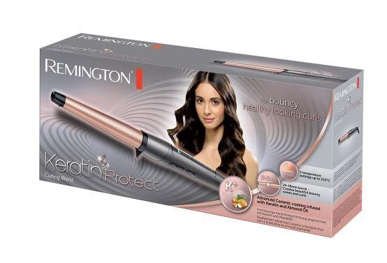 Конусная плойка Remington CI83V6 Keratin Protect (CI83V6) | Зображення 1