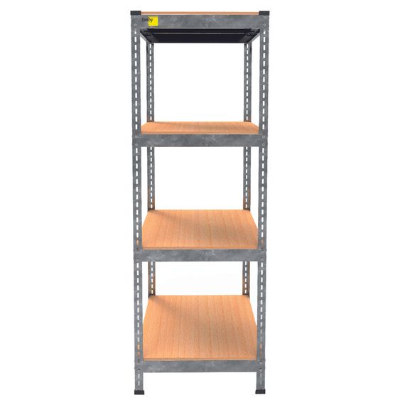 Металевий стелаж MRL-1500 ( 450x450) оцинкований | Зображення 1