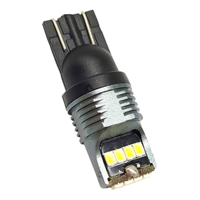 Автолампа Terra T10/ W5W, цоколь W2.1x9.5d, 2016-12SMD, Canbus, Біполярна, біла, 12-24В