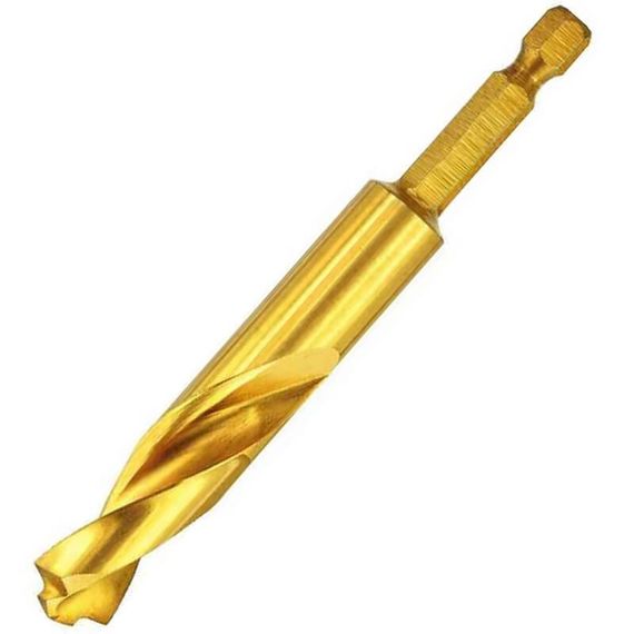 Свердло по металу 11мм EXTREME IMPACT TITANIUM DeWALT DT50017