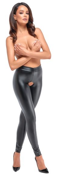 Женские Лeггинсы Candi Noir Handmade M sexstyle