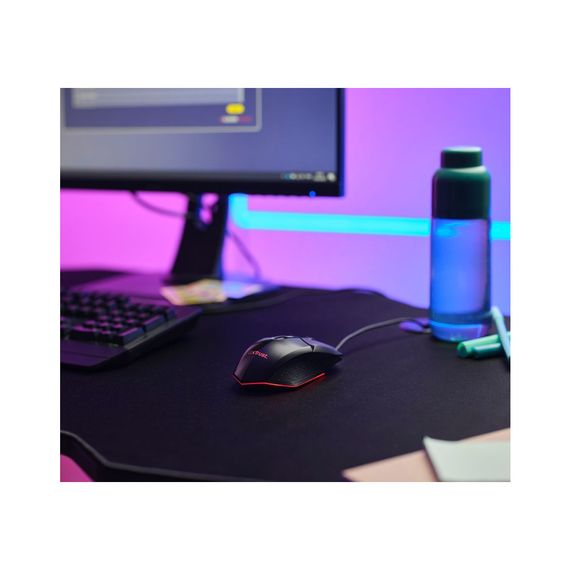 Мишка Trust GXT 109 Felox RGB Black (25036) | Зображення 7