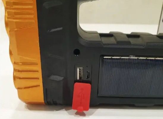Акумуляторний ліхтар прожектор Hotter Mouse 7701-B сонячна панель | Зображення 3