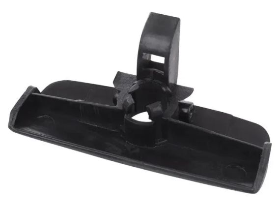 Ручка бардачка чорна Skoda Superb I, 2001-2006 Шкода СуперБ | Зображення 1