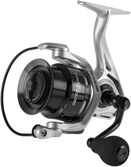 Котушка Brain Scout SE-S 6000S 8+1BB Silver