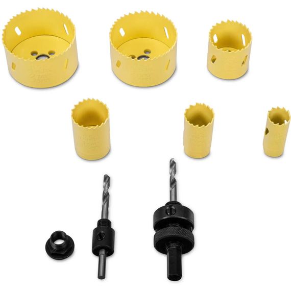 Набір свердел корончастих Trotec HSS Bi-metal Set (6215001351) | Зображення 2