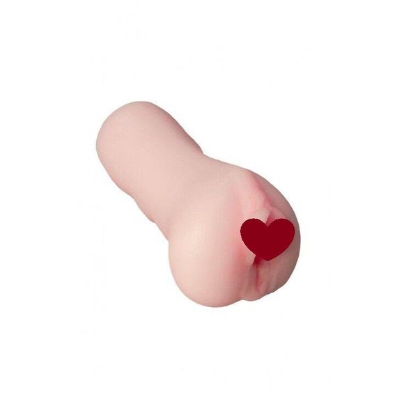 Мастурбатор-вагіна Wooomy Jeeez Masturbator Vagina, м’які відкриті губи, 11,6х5,4 см Sex Aura