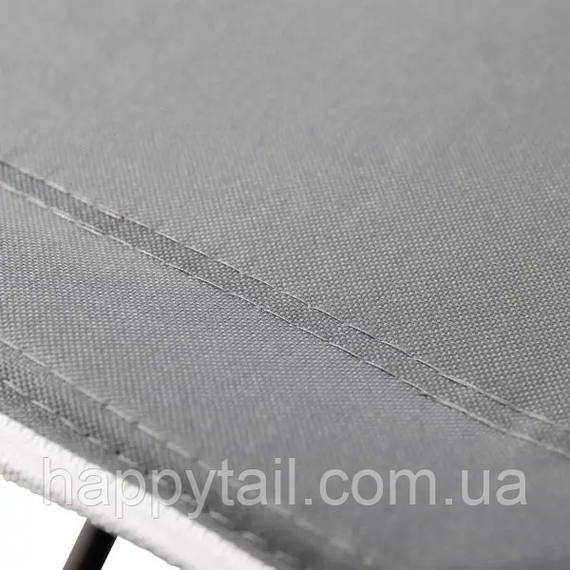 Кровать раскладная туристическая 185x60x50 см стальная раскладушка для кемпинга и дачи SJ-0033G | Зображення 7