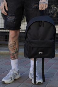 Повсякденний рюкзак шкільний Without Compact з принтом Highlife Black