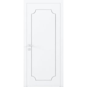 Двери міжкімнатні Rodos CORTES PRIMA Фрезеровка 13, 14, 15, 16 RAL 9010