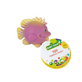 Детская игрушка для купания "Брызгающие тропические рыбки" 8751_фіолетова