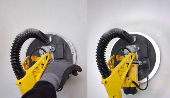 Шліфмашина ексцентрикова мережева Stanley Fatmax SFMEE500S | Зображення 4