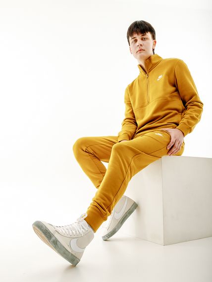 Штани Nike CLUB JGGR FT | Зображення 3