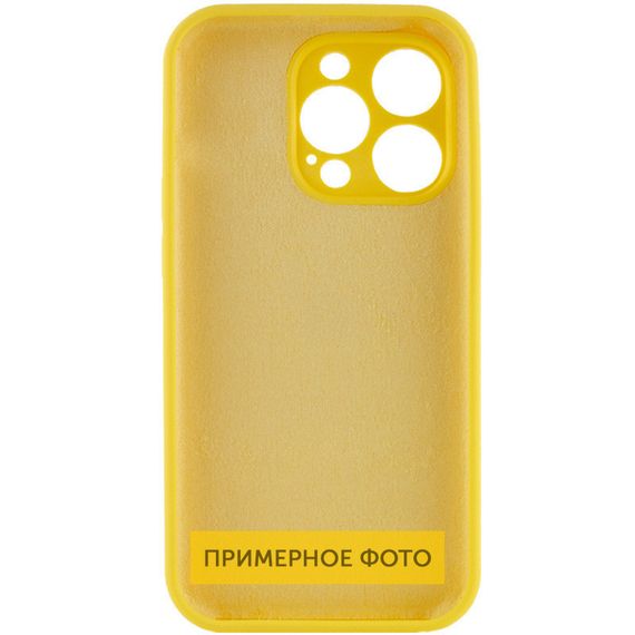 Чехол Silicone Case Full Protective (AA) NO LOGO для Apple iPhone 16 Pro Max (6.9") | Зображення 3