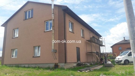 Термопанелі фасадні на пінополістиролі Травертин 500х500 | Зображення 2