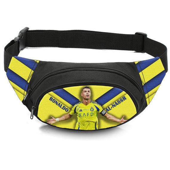 Сумка-бананка детская с принтом Криштиану Роналду поясная сумка для мальчика (4594)