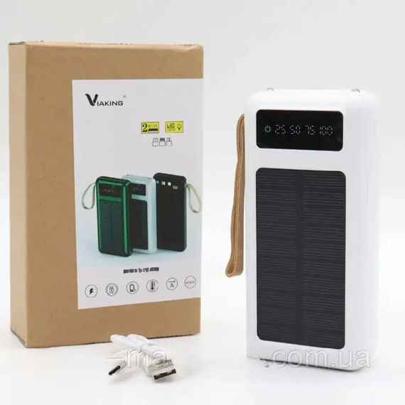 Сонячна зарядка Power Bank 20000 мАг XPRO WUW-Y110 (23456536701_667) | Зображення 7