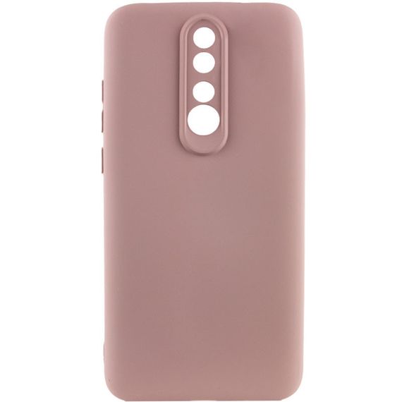 Чехол TPU GETMAN Liquid Silk Full Camera для Xiaomi Redmi 8