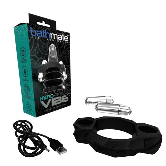 Комплект для вибротерапии с гидропомпой Bathmate - Hydro Vibe | Зображення 7