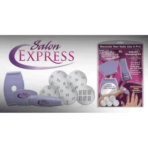 Набір для розпису нігтів Salon Express | Зображення 1