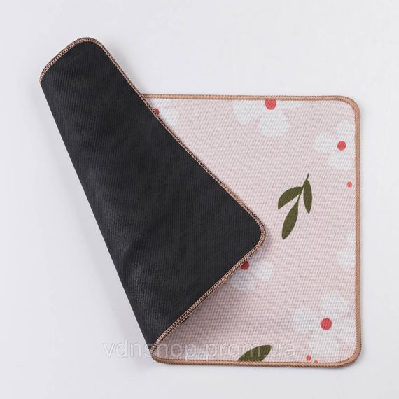 Серветка сервірувальна прямокутна 45×30 (см) Рожева HP-35-10BE | Зображення 2