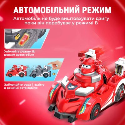 Ігровий набір Super Wings Spinning Vehicle Джетт (Jett) (EU770310) | Зображення 8