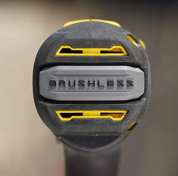 Дриль-шурупокрут ударний акумуляторний Stanley Fatmax з АКБ та ЗП SFMCD715D2K | Зображення 4