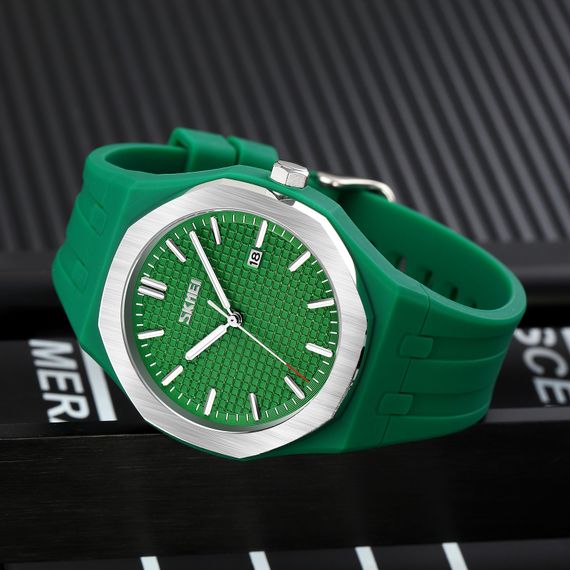 Наручний годинник Skmei 9299GN Green | Зображення 3