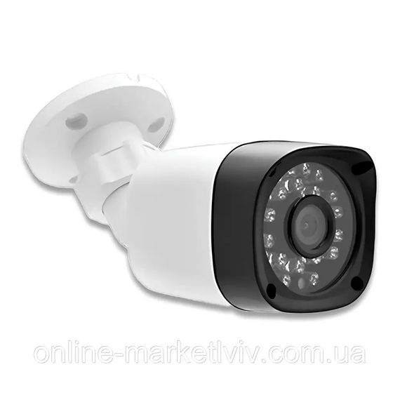 Комплект відеоспостереження з 4 камерами Full HD 1080P та реєстратором XPRO D001 (123462069_2772) | Зображення 1