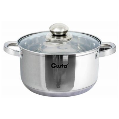 Кастрюля Gusto GT-1500-24 Nuovo 24 см, 6,1 л (85175)