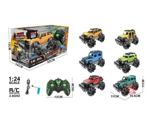 Джип на пульте Yuqi фигурные колеса CB-01A | Зображення 2