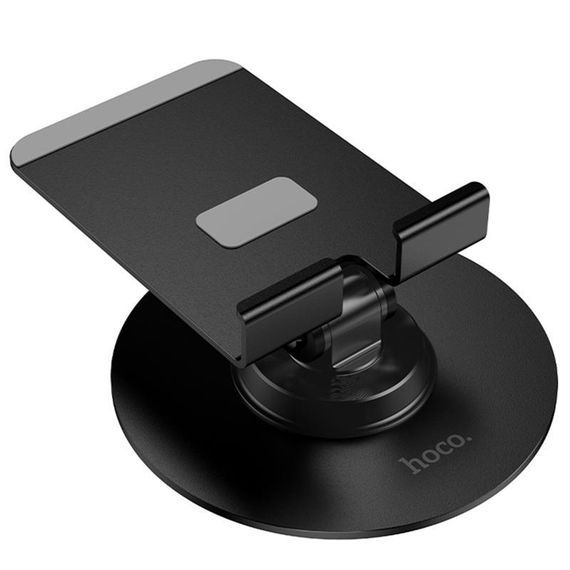 Підставка для телефону Hoco HD15 Suntuoso Black | Зображення 4