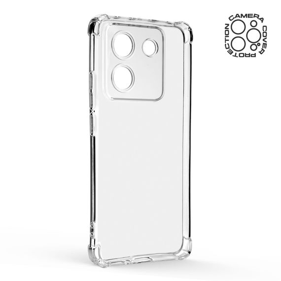 Чохол до мобільного телефона Armorstandart Air Force Xiaomi Poco M7 Pro 5G Camera Clear (ARM83143) | Зображення 1