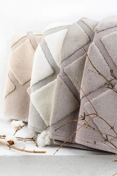 Набор полотенец Pupilla 50x80 см Vitra, для ног 4 шт.