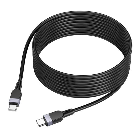 USB Hoco X109 Silicone Type-C to Type-C 60W 3m | Зображення 5